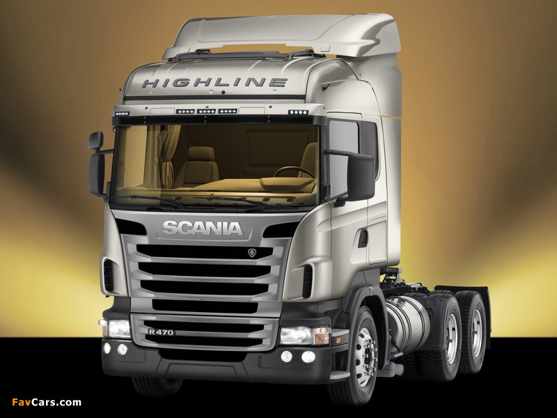 Scania R470 6x4 Highline 2010–13 wallpapers (800 x 600)