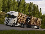 Scania R730 6x4 Highline Timber Truck 2010–13 wallpapers