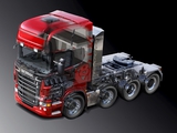 Scania R730 8x4 Topline 2010–13 wallpapers