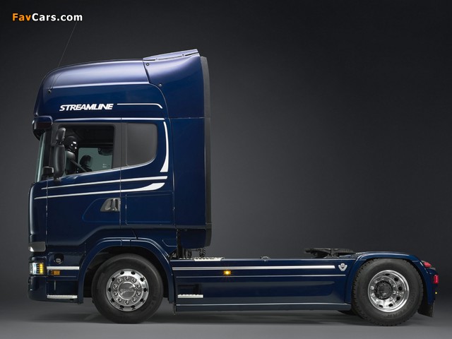 Scania R730 4x2 Streamline Topline Cab 2013 images (640 x 480)