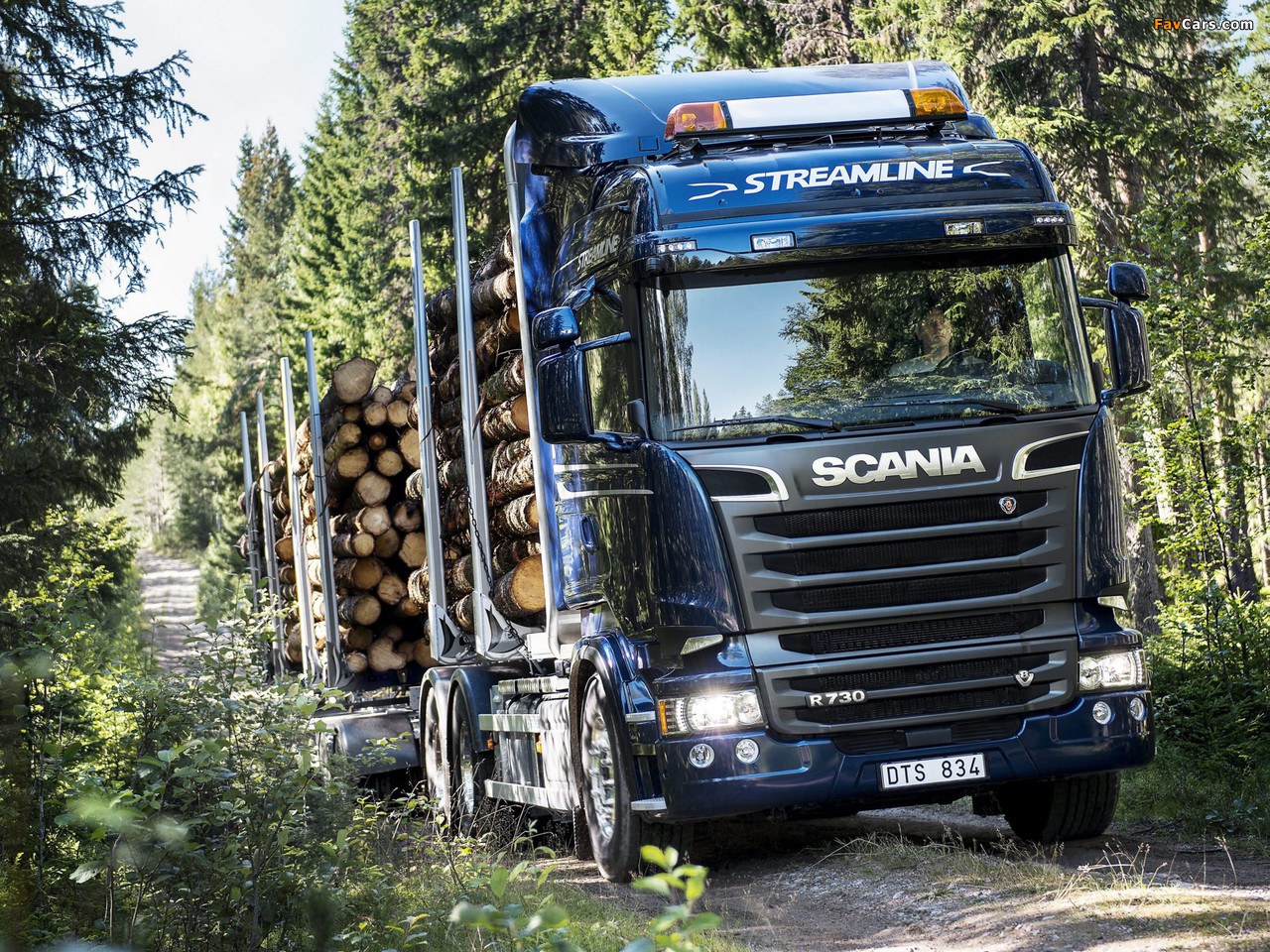 Scania R730 6x4 Streamline Highline Cab Timber Truck 2013 images (1280 x 960)