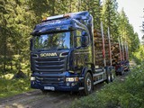 Scania R730 6x4 Streamline Highline Cab Timber Truck 2013 images