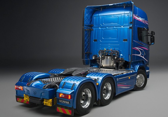 Scania R730 6x2 Blue Stream 2014 pictures