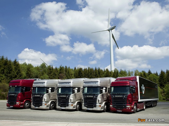 Scania R-Series 2004 wallpapers (640 x 480)