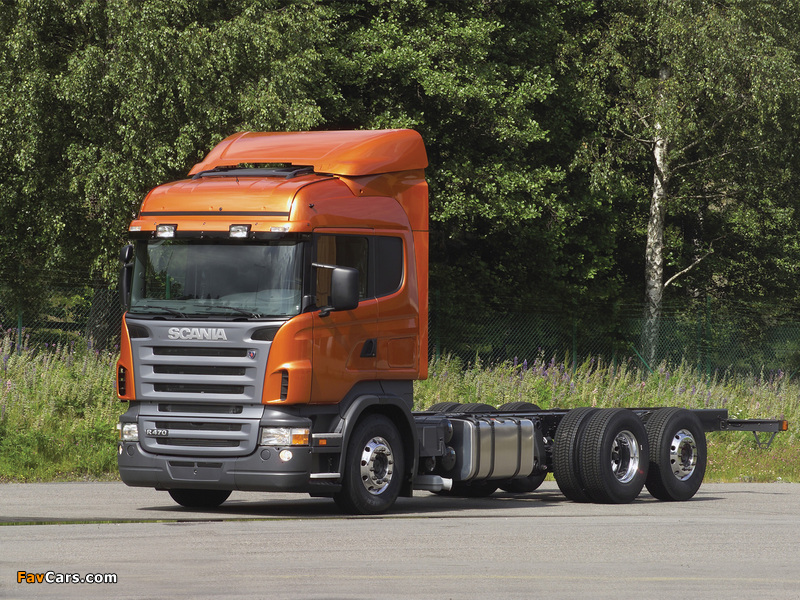 Scania R470 6x2 Highline 2004–09 wallpapers (800 x 600)