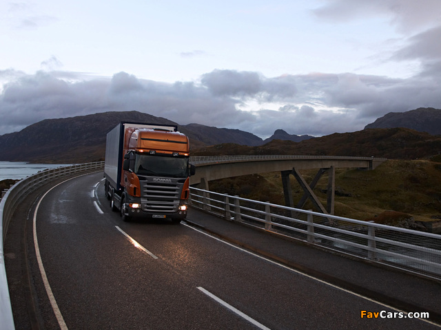 Scania R580 4x2 2004–09 wallpapers (640 x 480)