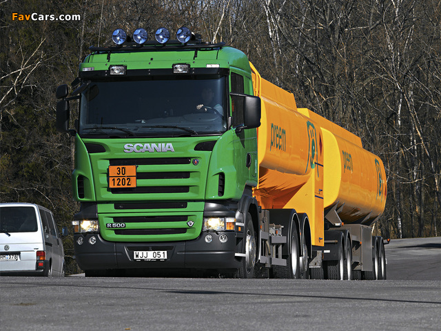 Scania R500 6x2 Tanker 2004–09 wallpapers (640 x 480)