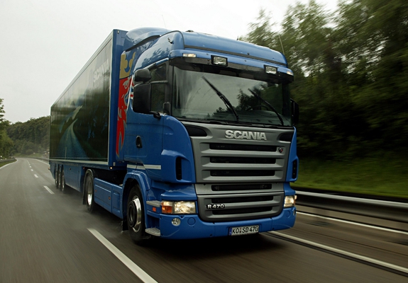 Scania R 470 Scania R470 4x2 Highline 2004–09 wallpapers