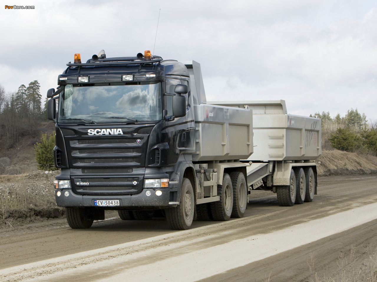 Scania R560 6x4 Tipper 2004–09 wallpapers (1280 x 960)