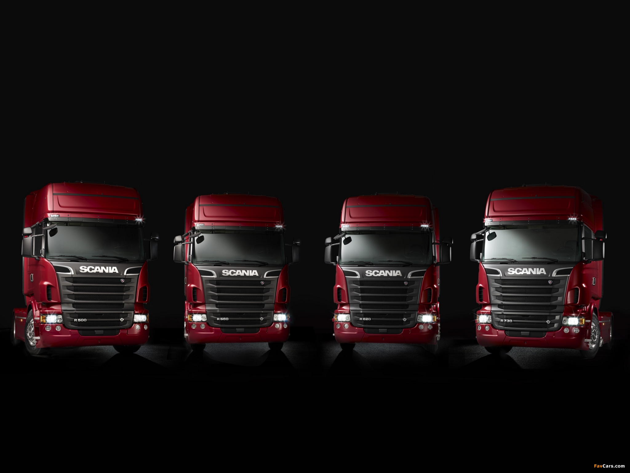 Scania R-Series 2004 wallpapers (2048 x 1536)