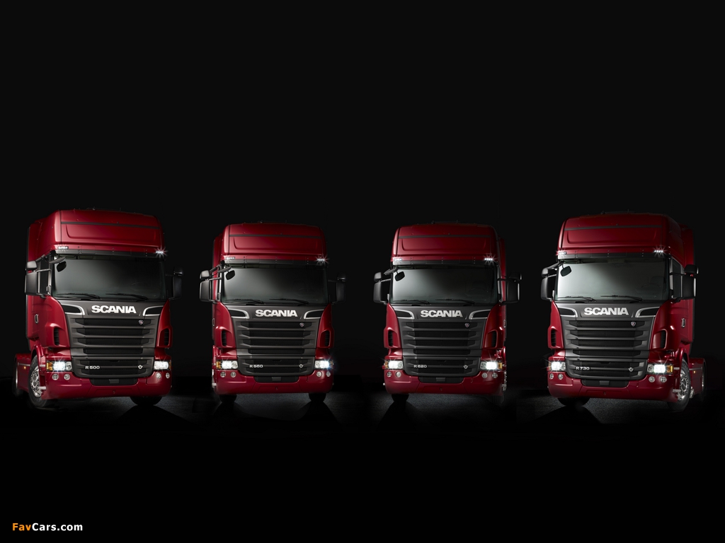 Scania R-Series 2004 wallpapers (1024 x 768)