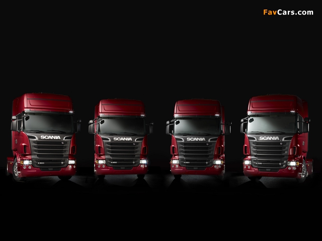 Scania R-Series 2004 wallpapers (640 x 480)