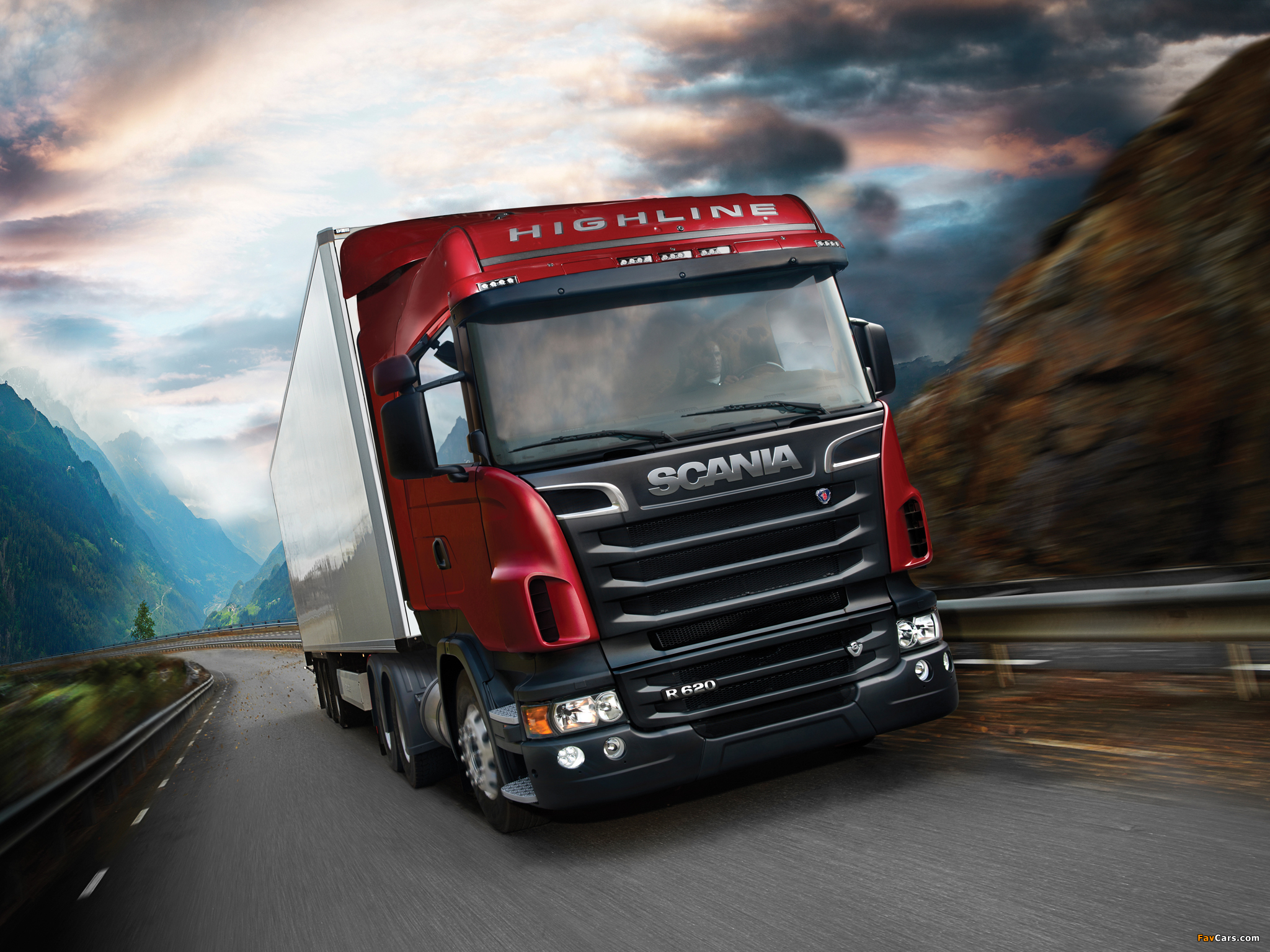 Scania R620 6x4 Highline 2009–13 wallpapers (2048 x 1536)