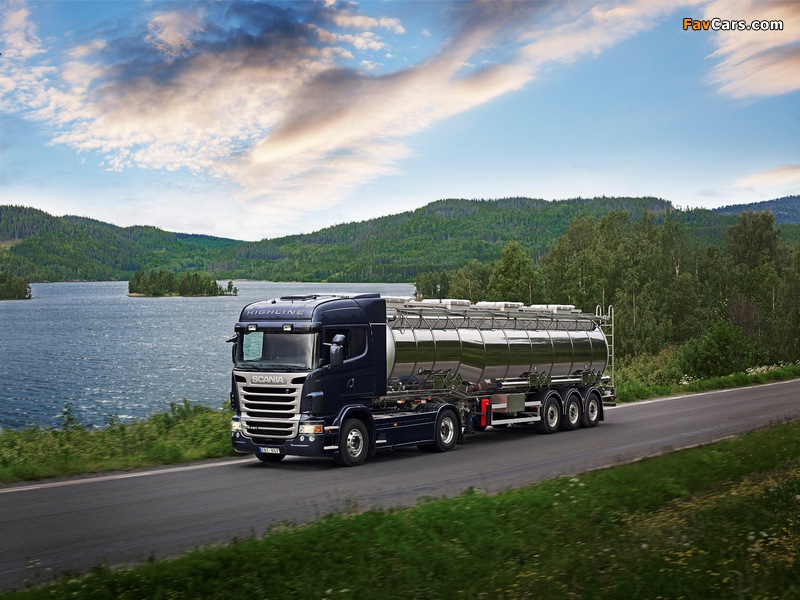 Scania R480 4x2 Highline 2009–13 wallpapers (800 x 600)