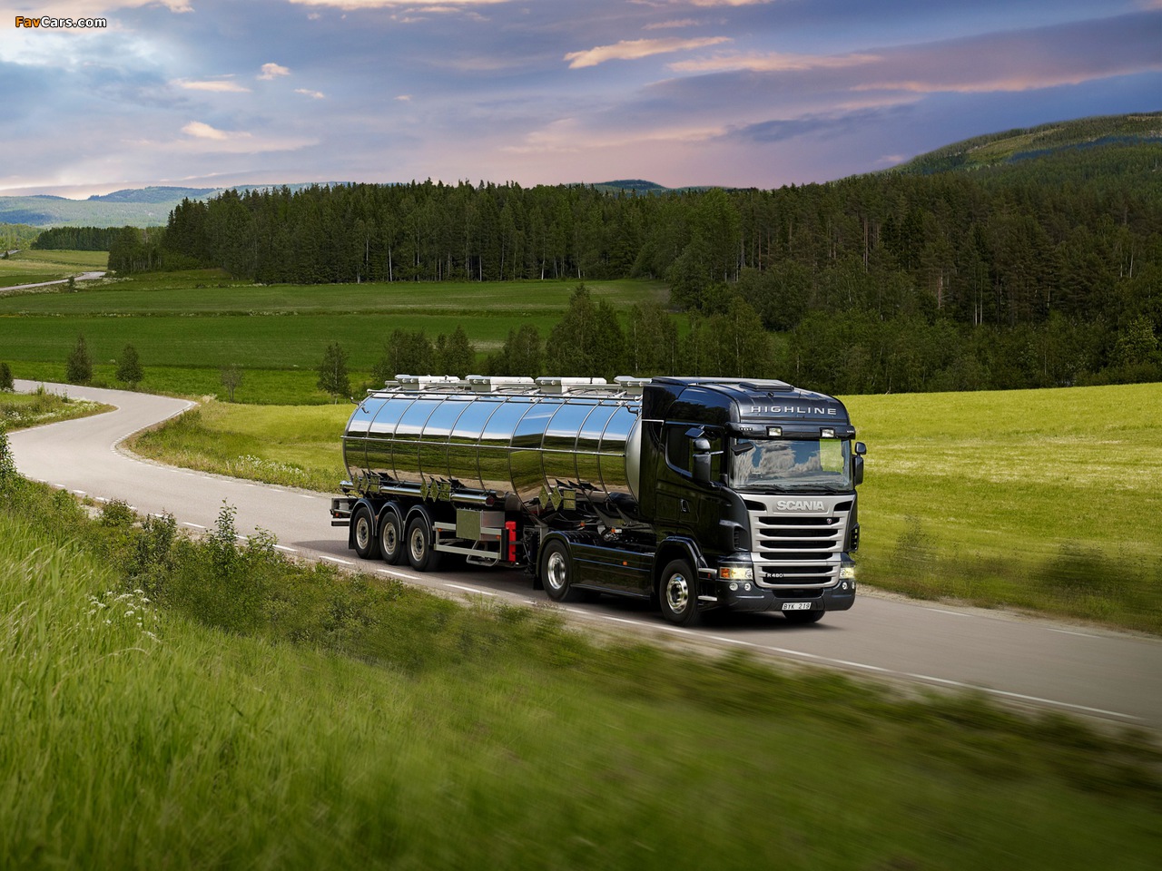 Scania R480 4x2 Highline 2009–13 wallpapers (1280 x 960)