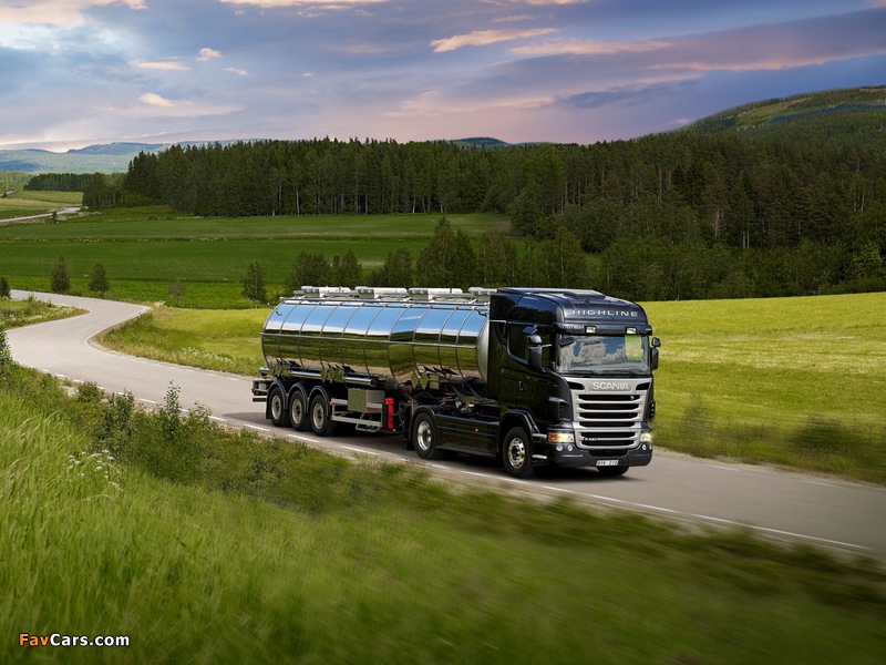 Scania R480 4x2 Highline 2009–13 wallpapers (800 x 600)