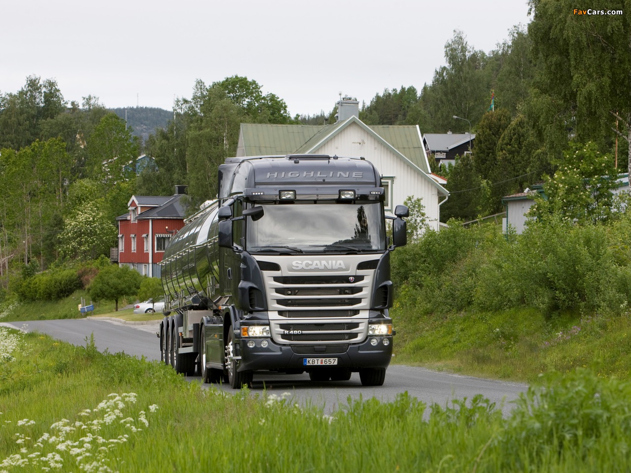 Scania R480 4x2 Highline 2009–13 wallpapers (1280 x 960)