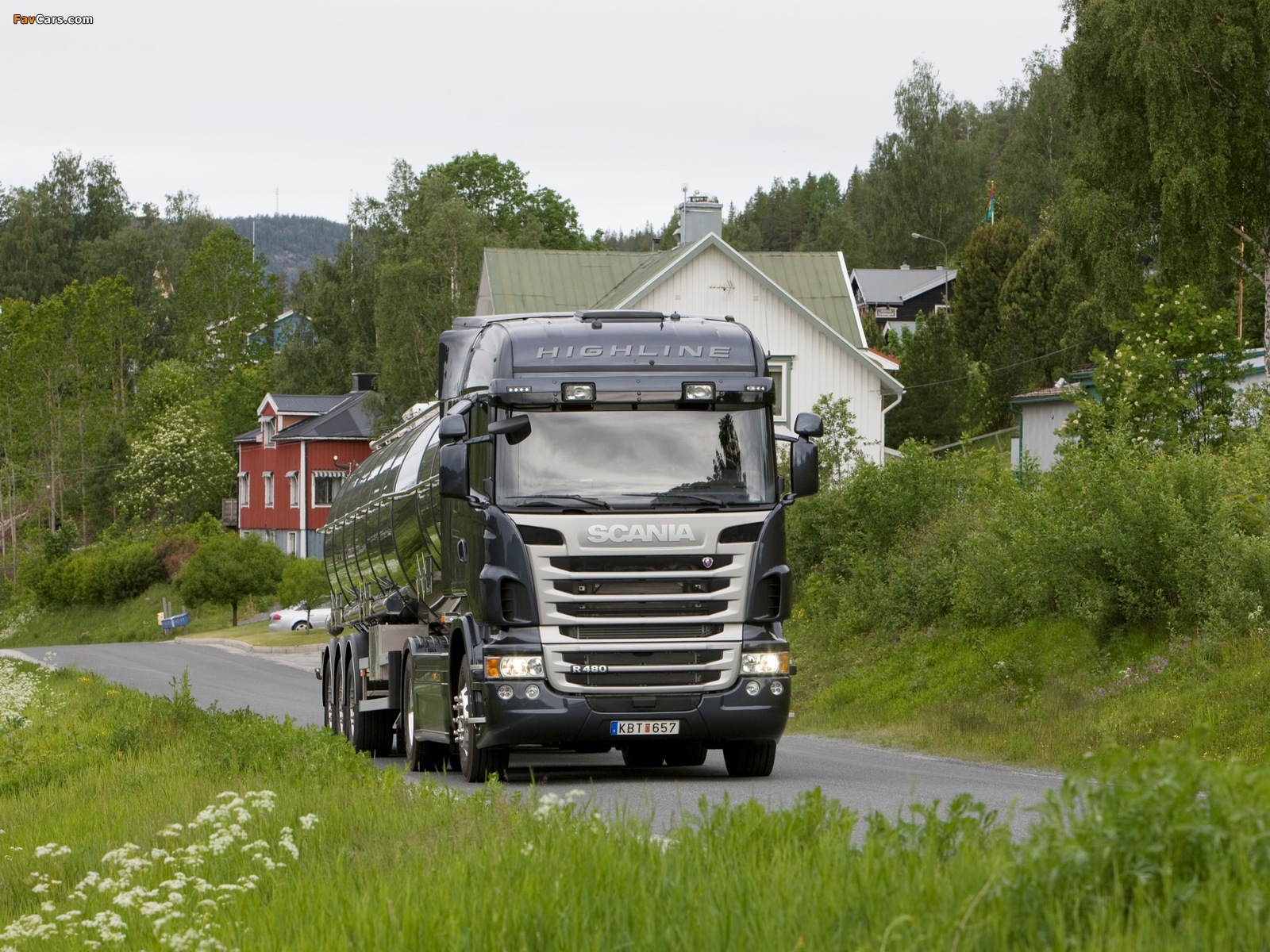 Scania R480 4x2 Highline 2009–13 wallpapers (1600 x 1200)