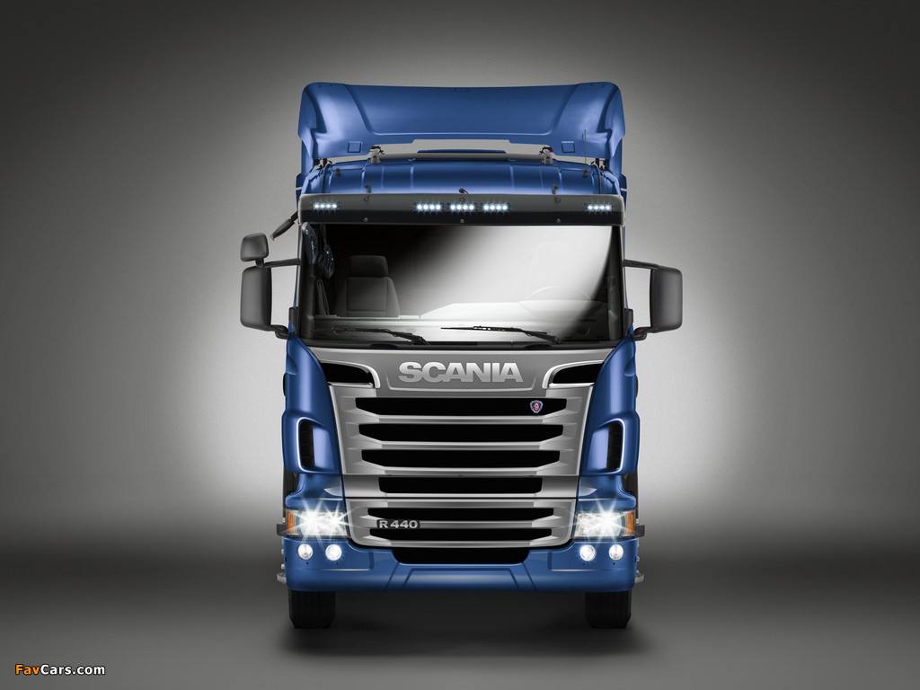 Scania R440 4x2 2009–13 wallpapers (1024 x 768)