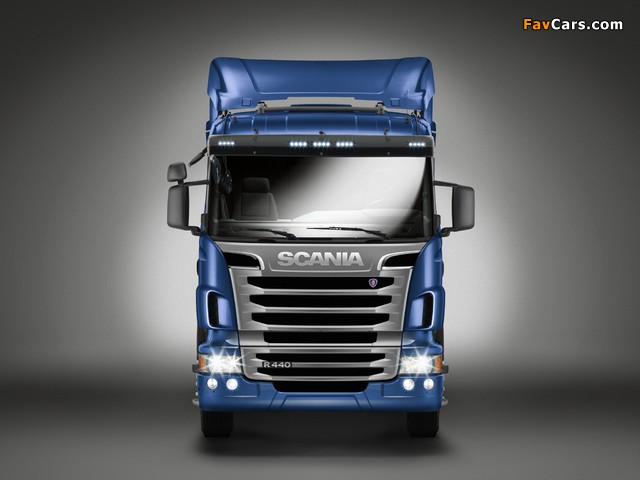 Scania R440 4x2 2009–13 wallpapers (640 x 480)