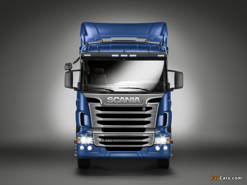 Scania R440 4x2 2009–13 wallpapers (800 x 600)