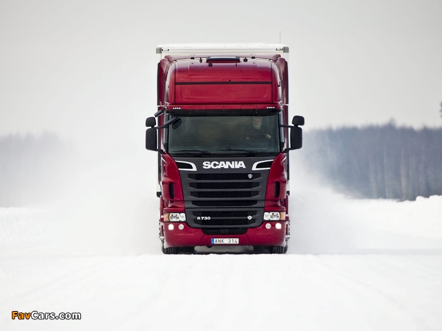 Scania R730 4x2 Topline 2010 wallpapers (640 x 480)
