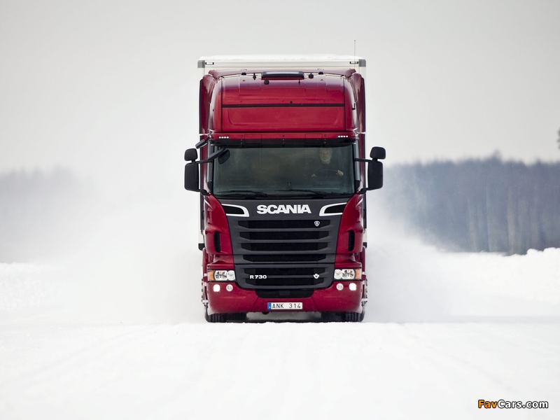 Scania R730 4x2 Topline 2010 wallpapers (800 x 600)