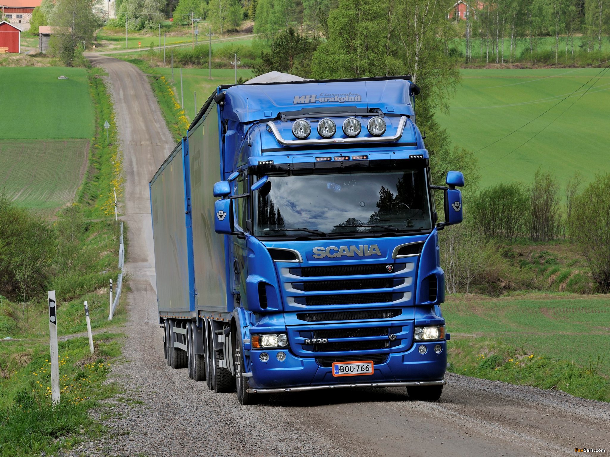 Scania R730 6x4 Highline 2010–13 wallpapers (2048 x 1536)