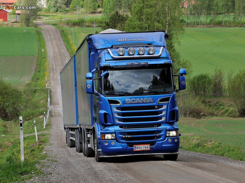 Scania R730 6x4 Highline 2010–13 wallpapers (800 x 600)