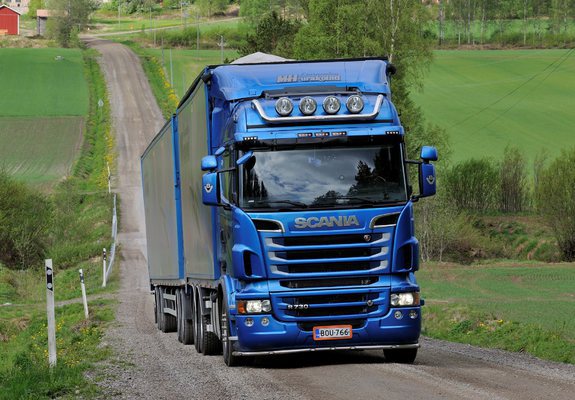 Scania R730 6x4 Highline 2010–13 wallpapers