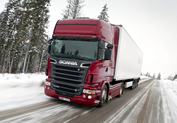 Scania R730 4x2 Topline 2010–13 wallpapers