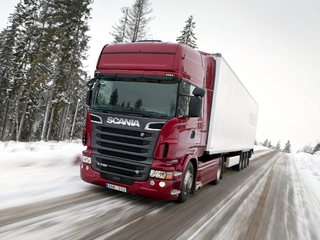 Scania R 2010 Scania R730 4x2 Topline 2010–13 wallpapers