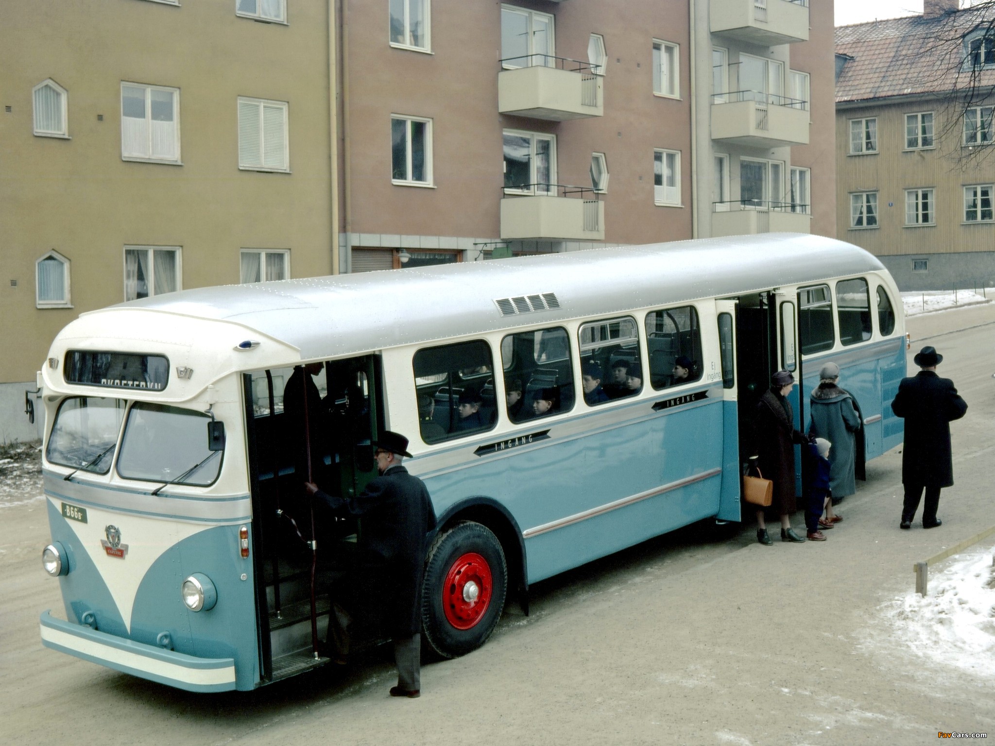 Images of Scania-Vabis C70 Capitol 1954–64 (2048 x 1536)