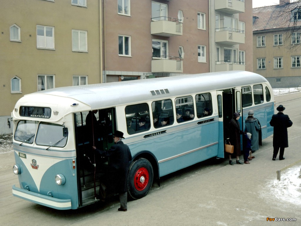 Images of Scania-Vabis C70 Capitol 1954–64 (1024 x 768)