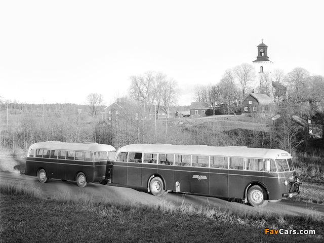 Photos of Scania-Vabis B22 1948 (640 x 480)