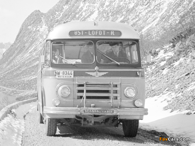 Photos of Scania-Vabis B71 1951–59 (640 x 480)