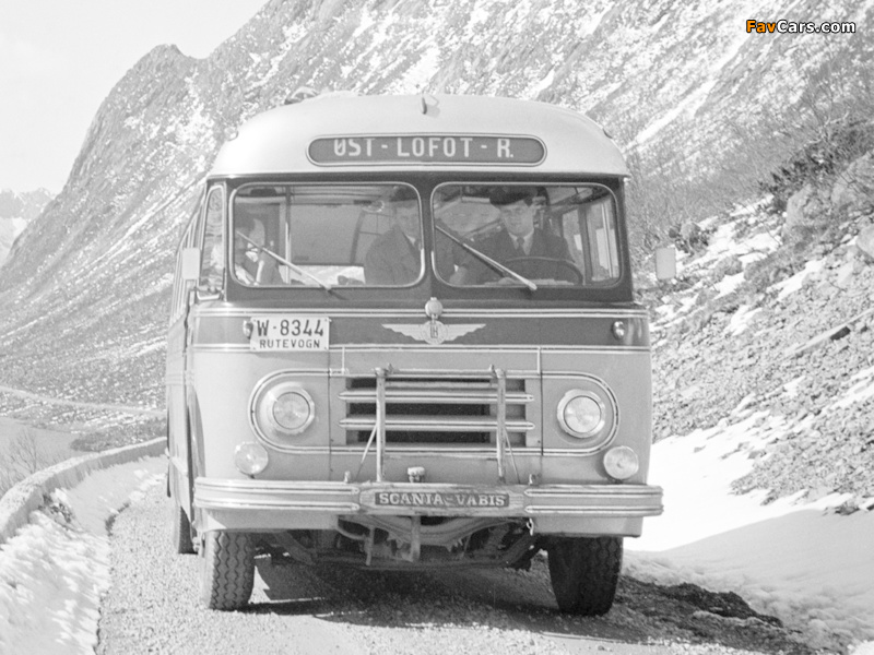 Photos of Scania-Vabis B71 1951–59 (800 x 600)