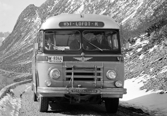 Photos of Scania-Vabis B71 1951–59