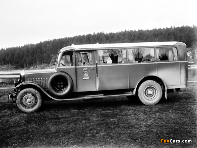 Photos of Scania-Vabis 8114 1935 (640 x 480)
