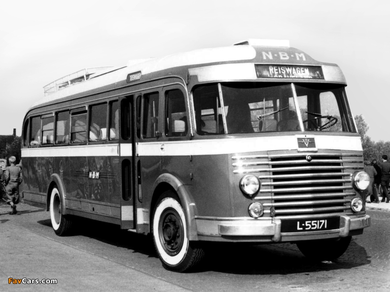 Pictures of Verheul Scania-Vabis 1947–53 (800 x 600)