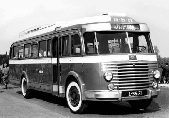 Pictures of Verheul Scania-Vabis 1947–53