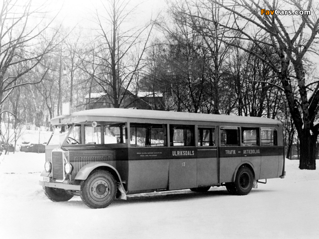 Pictures of Scania-Vabis 8501 London 1930 (640 x 480)