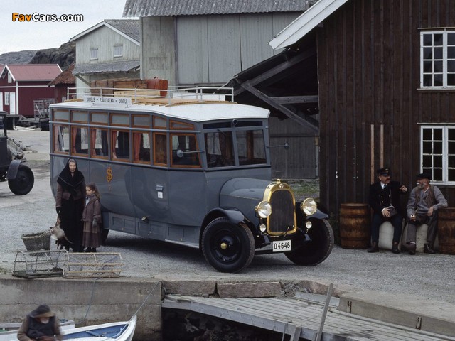 Scania-Vabis 3752 1923–25 images (640 x 480)