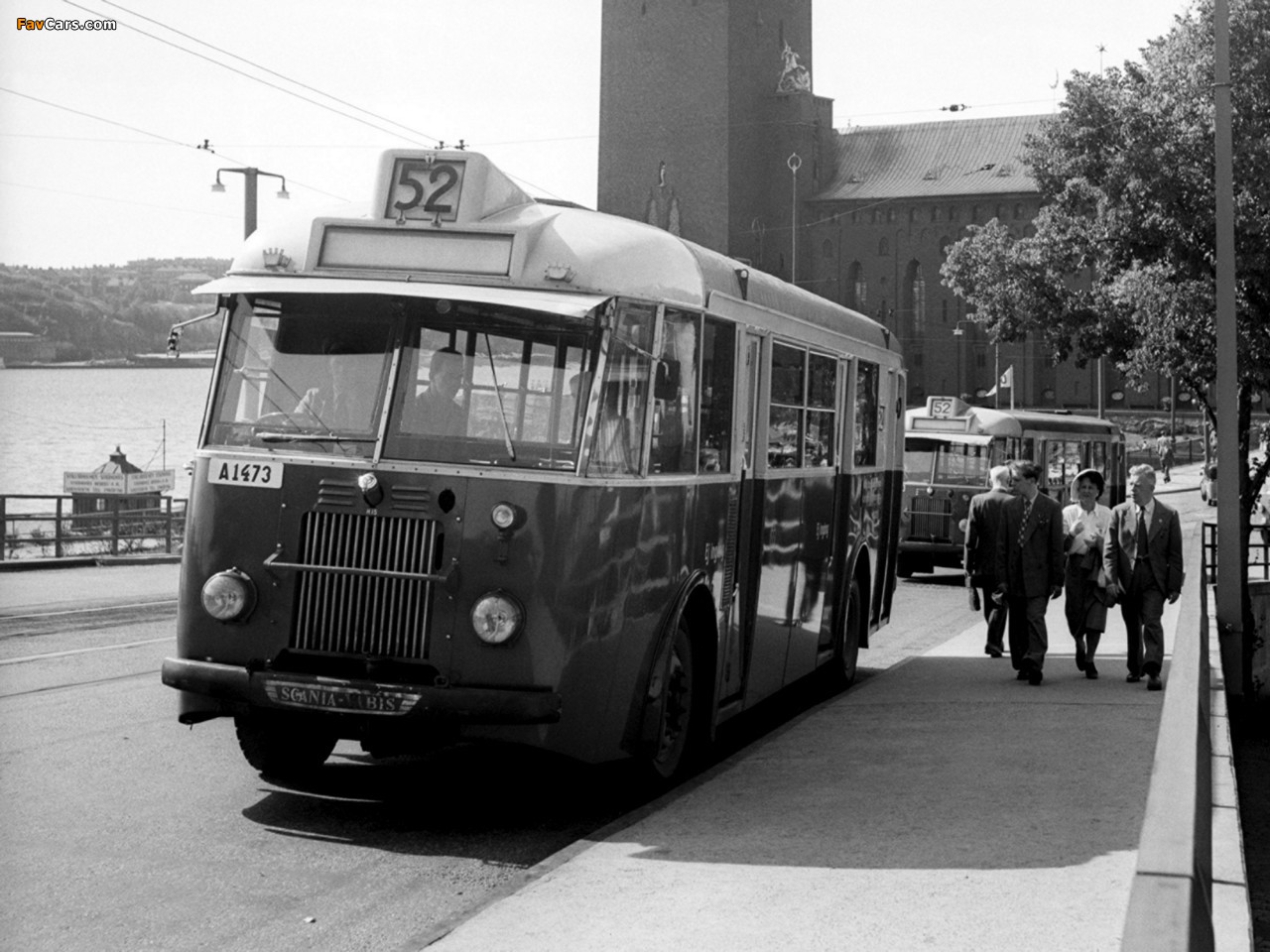 Scania-Vabis B31 1939–51 images (1280 x 960)