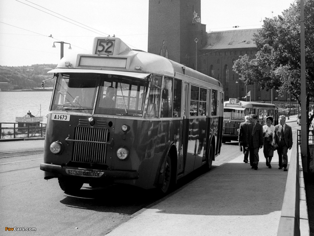 Scania-Vabis B31 1939–51 images (1024 x 768)
