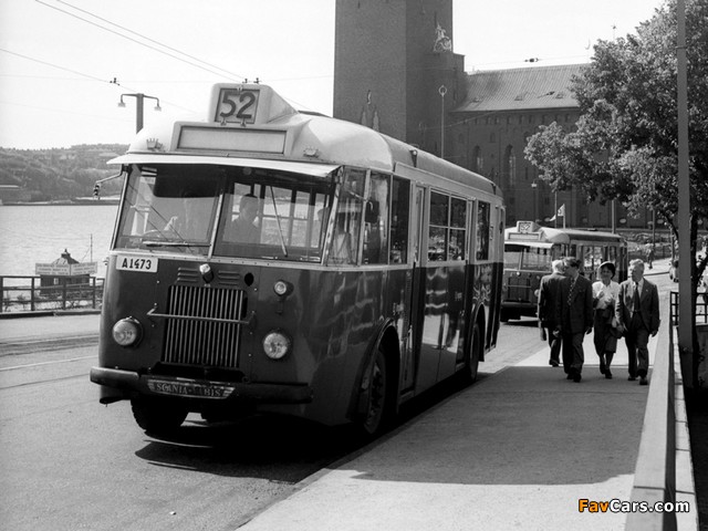 Scania-Vabis B31 1939–51 images (640 x 480)