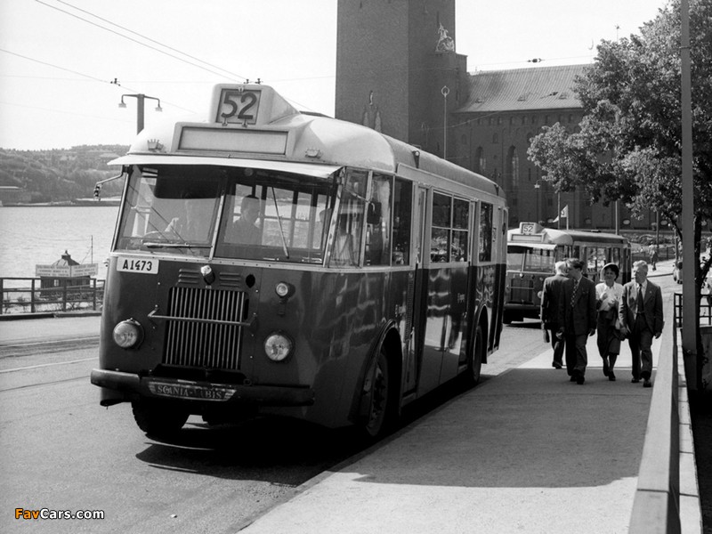 Scania-Vabis B31 1939–51 images (800 x 600)