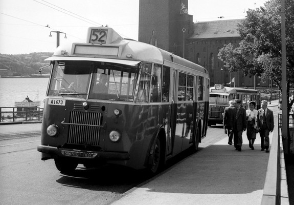 Scania-Vabis B31 1939–51 images