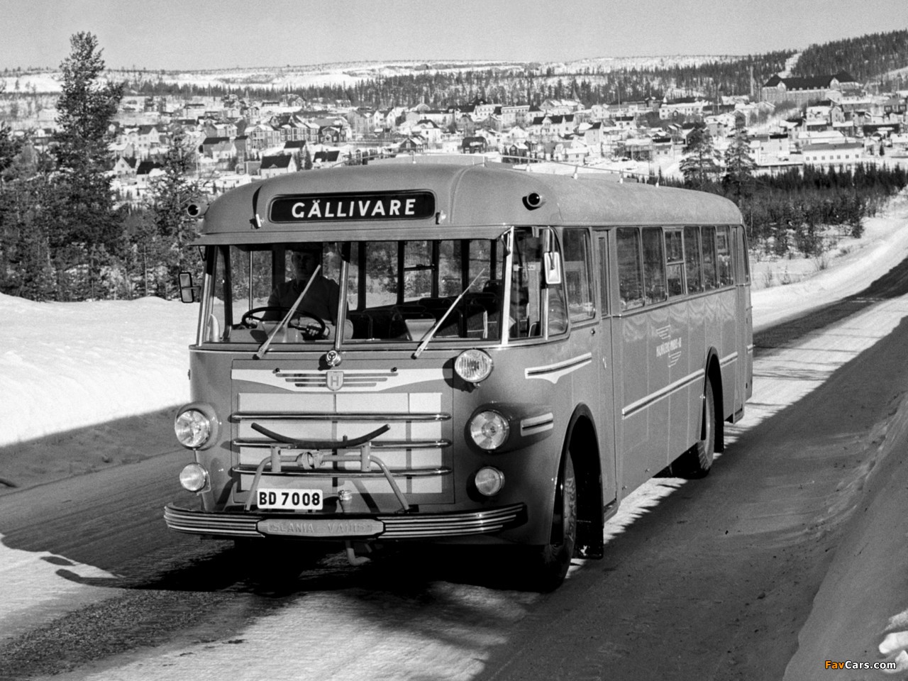 Scania-Vabis B63 1951 images (1280 x 960)