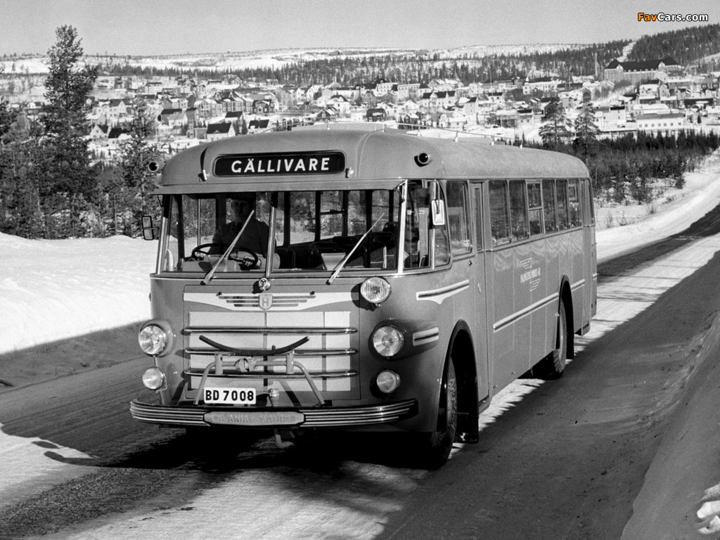 Scania-Vabis B63 1951 images (1024 x 768)